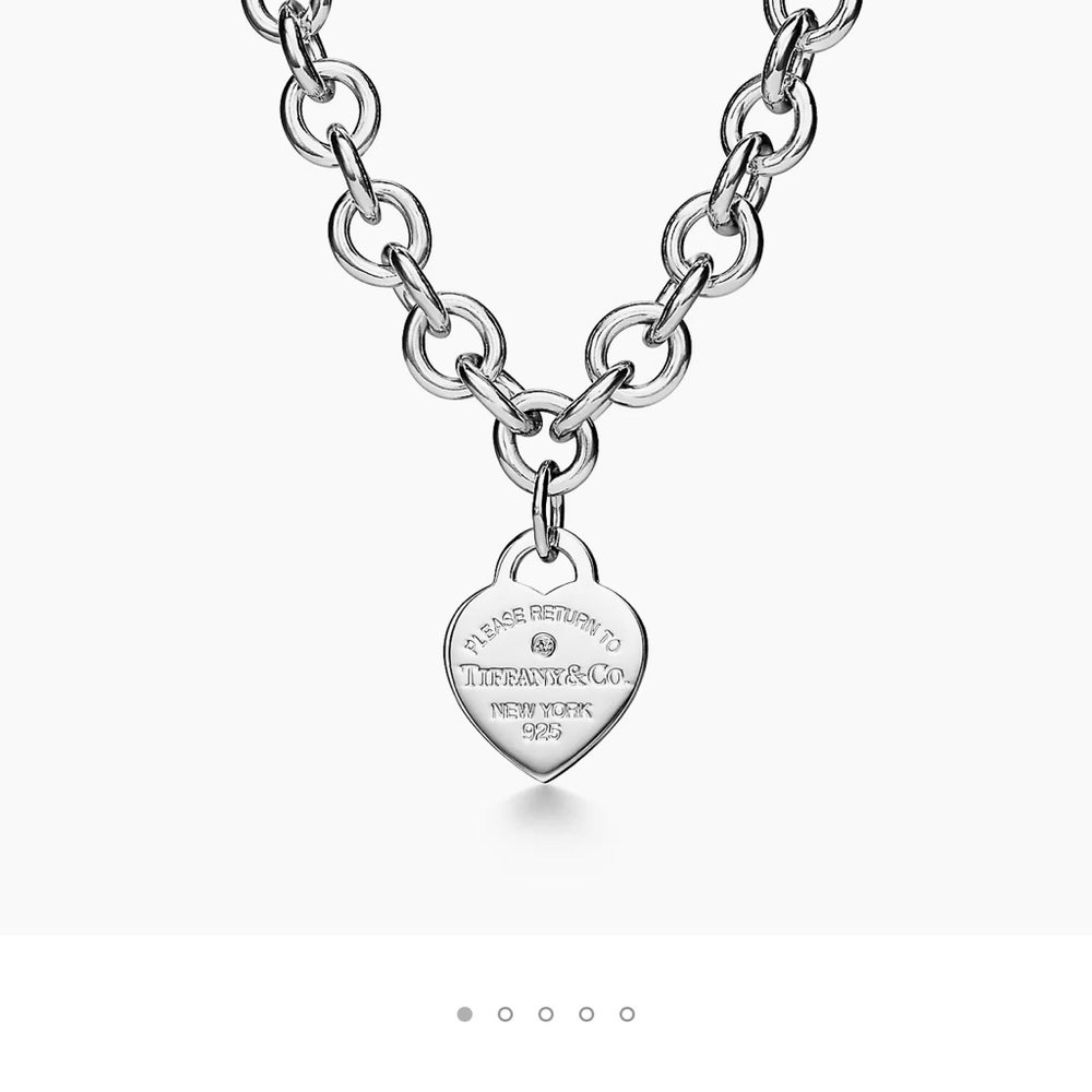 Tiffany choker necklace